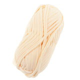 Max One Roll Cloth Hand-Woven Yarn Round Cloth Coarse Line for DIY Bag Basket 2