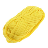 Max One Roll Cloth Hand-Woven Yarn Round Cloth Coarse Line for DIY Bag Basket 74