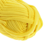 Max One Roll Cloth Hand-Woven Yarn Round Cloth Coarse Line for DIY Bag Basket 74