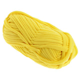Max One Roll Cloth Hand-Woven Yarn Round Cloth Coarse Line for DIY Bag Basket 74