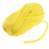 Max One Roll Cloth Hand-Woven Yarn Round Cloth Coarse Line for DIY Bag Basket 74
