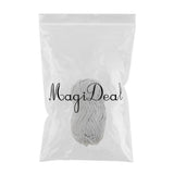 Max One Roll Cloth Hand-Woven Yarn Round Cloth Coarse Line for DIY Bag Basket 93