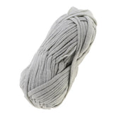 Max One Roll Cloth Hand-Woven Yarn Round Cloth Coarse Line for DIY Bag Basket 93