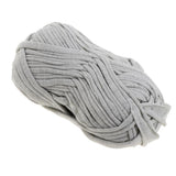 Max One Roll Cloth Hand-Woven Yarn Round Cloth Coarse Line for DIY Bag Basket 93