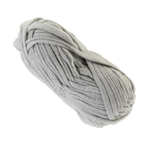 Max One Roll Cloth Hand-Woven Yarn Round Cloth Coarse Line for DIY Bag Basket 93