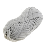 Max One Roll Cloth Hand-Woven Yarn Round Cloth Coarse Line for DIY Bag Basket 93