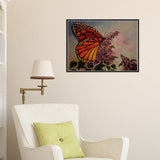 Maxbell 5D DIY Diamond Painting Animal Mosaic Picture for Home Wall Decor Butterfly