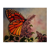 Maxbell 5D DIY Diamond Painting Animal Mosaic Picture for Home Wall Decor Butterfly