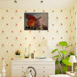 Maxbell 5D DIY Diamond Painting Animal Mosaic Picture for Home Wall Decor Butterfly