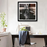 Max 5D DIY Diamond Painting Embroidery Cat & Tiger Cross Stitch Kit Decor +Tools