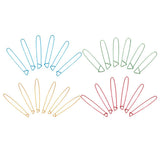 Max 6Pc Stitch Holders Pins Knit Knitting Needles Crochet Hooks Small
