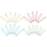 Max 6Pc Stitch Holders Pins Knit Knitting Needles Crochet Hooks Small