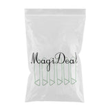 Max 6Pc Stitch Holders Pins Knit Knitting Needles Crochet Hooks Small