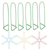 Max 6Pc Stitch Holders Pins Knit Knitting Needles Crochet Hooks Small