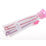 Max 4pcs Aluminium Knit Knitting Needles Crochet Hooks Sweater Stitch Holder