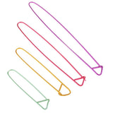 Max 4pcs Aluminium Knit Knitting Needles Crochet Hooks Sweater Stitch Holder