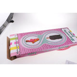 Max 1 Set 8 Shape Knitting Loom Kit Weaving Tool for Beginner Hand Making Pink
