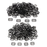 Max 100Pc Nylon Bra Strap Buckles Sliders Hooks 8 Lingerie Sewing Fasteners 10mm