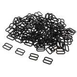 Max 100Pc Nylon Bra Strap Buckles Sliders Hooks 8 Lingerie Sewing Fasteners 10mm