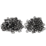 Max 100Pc Nylon Bra Strap Buckles Sliders Hooks 8 Lingerie Sewing Fasteners 10mm