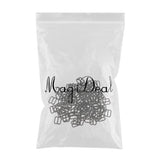 Max 100Pc Nylon Bra Strap Buckles Sliders Hooks 8 Lingerie Sewing Fasteners 10mm