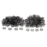 Max 100Pc Nylon Bra Strap Buckles Sliders Hooks 8 Lingerie Sewing Fasteners 10mm