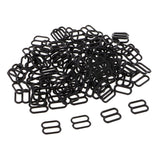 Max 100Pc Nylon Bra Strap Buckles Sliders Hooks 8 Lingerie Sewing Fasteners 10mm