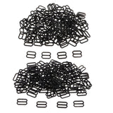 Max 100Pc Nylon Bra Strap Buckles Sliders Hooks 8 Lingerie Sewing Fasteners 10mm