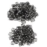 Max 100Pc Nylon Bra Strap Buckles Sliders Hooks 8 Lingerie Sewing Fasteners 10mm