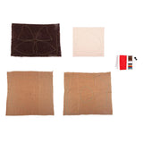 Max 1 Set Flannel Fabric DIY Plush Toy Making Kit Hand Craft for Beginner Libra