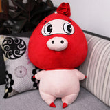 Max Plush Stuffed Pig Making Kit Toy Materials Package for Children Kids Making