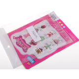 Max Stuffed Colorful Cow Making Kit Toy Material Package for Needlework Supplies