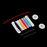 Max Stuffed Colorful Cow Making Kit Toy Material Package for Needlework Supplies