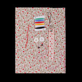 Max Stuffed Colorful Cow Making Kit Toy Material Package for Needlework Supplies