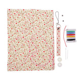 Max Stuffed Colorful Cow Making Kit Toy Material Package for Needlework Supplies