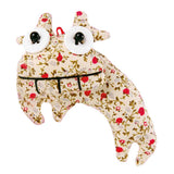Max Stuffed Colorful Cow Making Kit Toy Material Package for Needlework Supplies