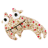 Max Stuffed Colorful Cow Making Kit Toy Material Package for Needlework Supplies