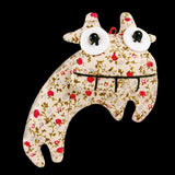 Max Stuffed Colorful Cow Making Kit Toy Material Package for Needlework Supplies