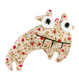 Max Stuffed Colorful Cow Making Kit Toy Material Package for Needlework Supplies