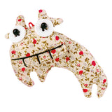 Max Stuffed Colorful Cow Making Kit Toy Material Package for Needlework Supplies