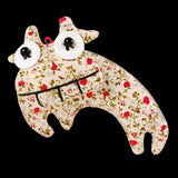 Max Stuffed Colorful Cow Making Kit Toy Material Package for Needlework Supplies