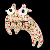 Max Stuffed Colorful Cow Making Kit Toy Material Package for Needlework Supplies