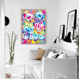 Maxbell Full Drill Diamond Painting Animal Pictures for Home Decor Dog