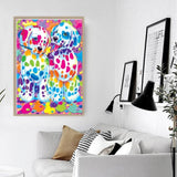 Maxbell Full Drill Diamond Painting Animal Pictures for Home Decor Dog
