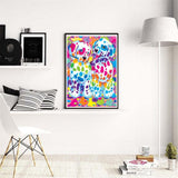 Maxbell Full Drill Diamond Painting Animal Pictures for Home Decor Dog