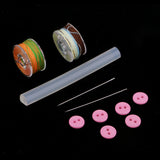 Max 1 Set Non-woven Fabric Felt Applique Kit DIY Toy Train Crafts for Children