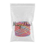 Max Polyester Blanket Big Ball Yarn Chunky Wool Hand Knitting Yarn Red