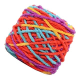 Max Polyester Blanket Big Ball Yarn Chunky Wool Hand Knitting Yarn Red