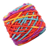 Max Polyester Blanket Big Ball Yarn Chunky Wool Hand Knitting Yarn Red