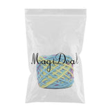 Max Polyester Blanket Big Ball Yarn Chunky Wool Hand Knitting Yarn Blue